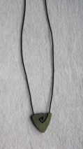 Kette trinity grauoliv